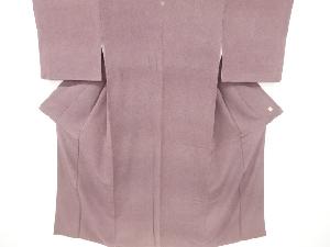 リサイクル　一つ紋鮫小紋着物